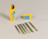OLFA Snap-off stainless steel replacement blades 45°, 50 pack