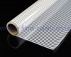 Roll-Venetian Blinds -film with a 10 mm stripe pattern