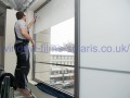 White Matte frosted windows film Cut to size 