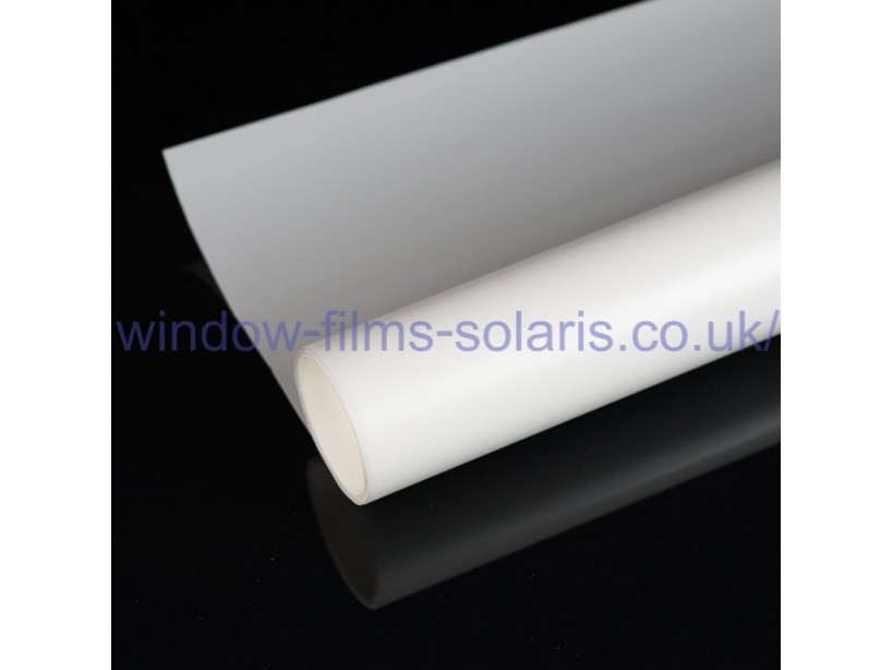 White Matte frosted windows film Cut to size 