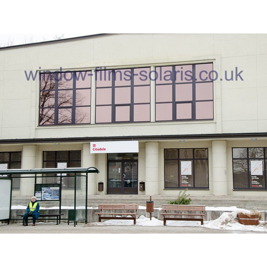Half-Reflective Mirror Film – External Bronze AT 35 EX