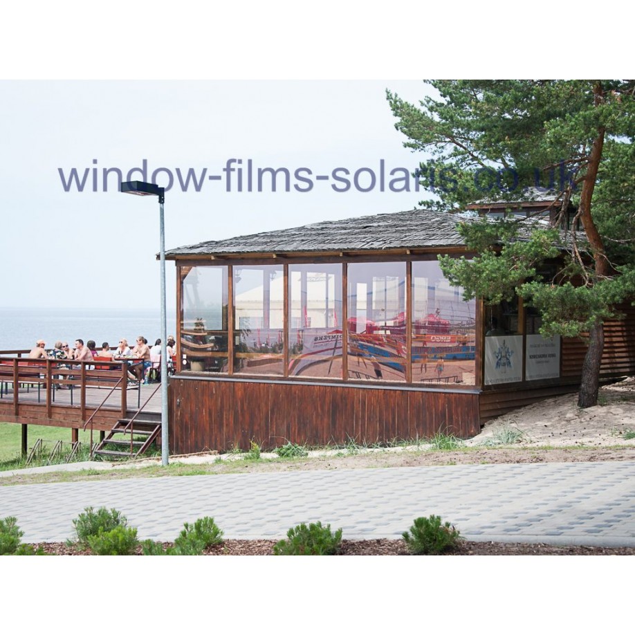 Half-Reflective Mirror Film – External Bronze AT 35 EX