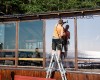 Half-Reflective Mirror Film – External Bronze AT 35 EX