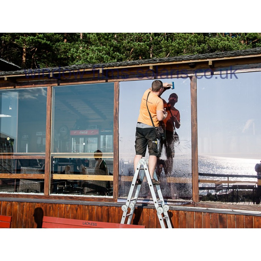 Half-Reflective Mirror Film – External Bronze AT 35 EX