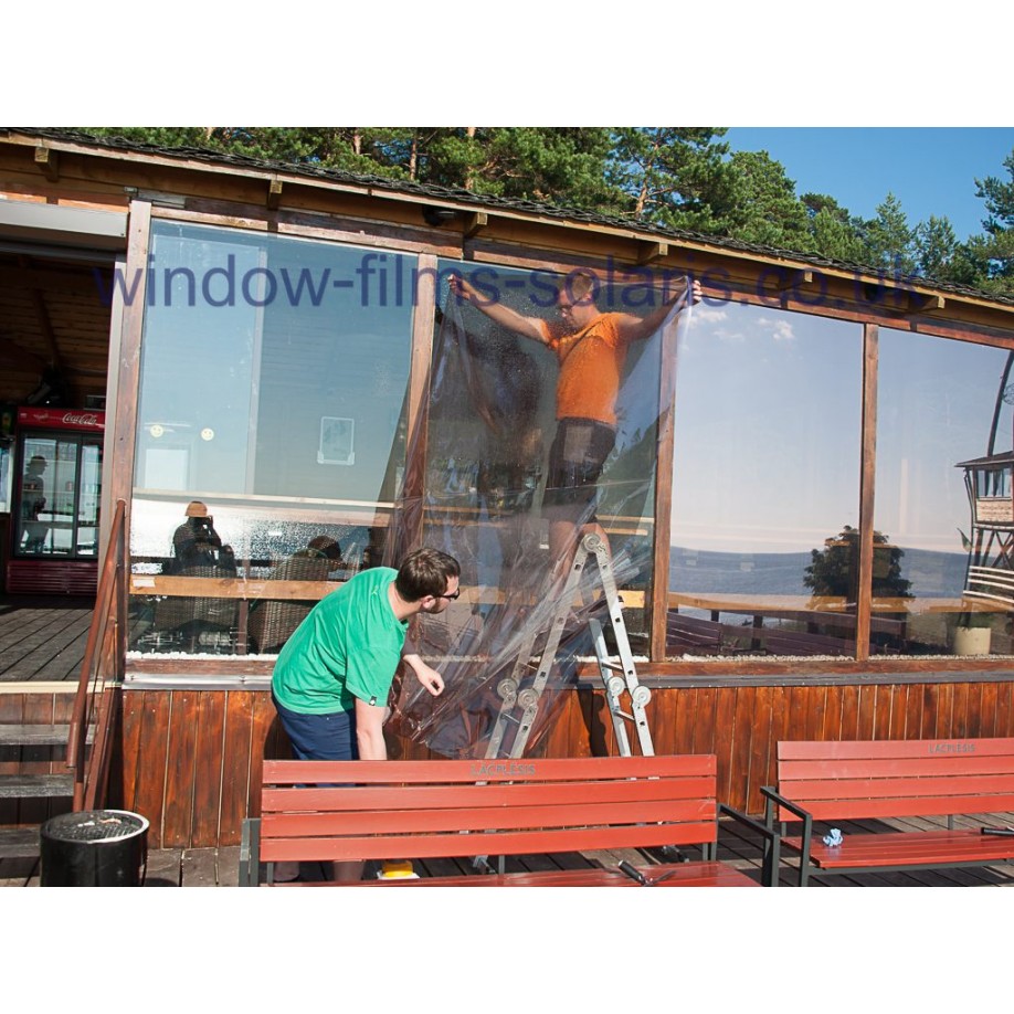 Half-Reflective Mirror Film – External Bronze AT 35 EX