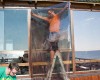 Half-Reflective Mirror Film – External Bronze AT 35 EX