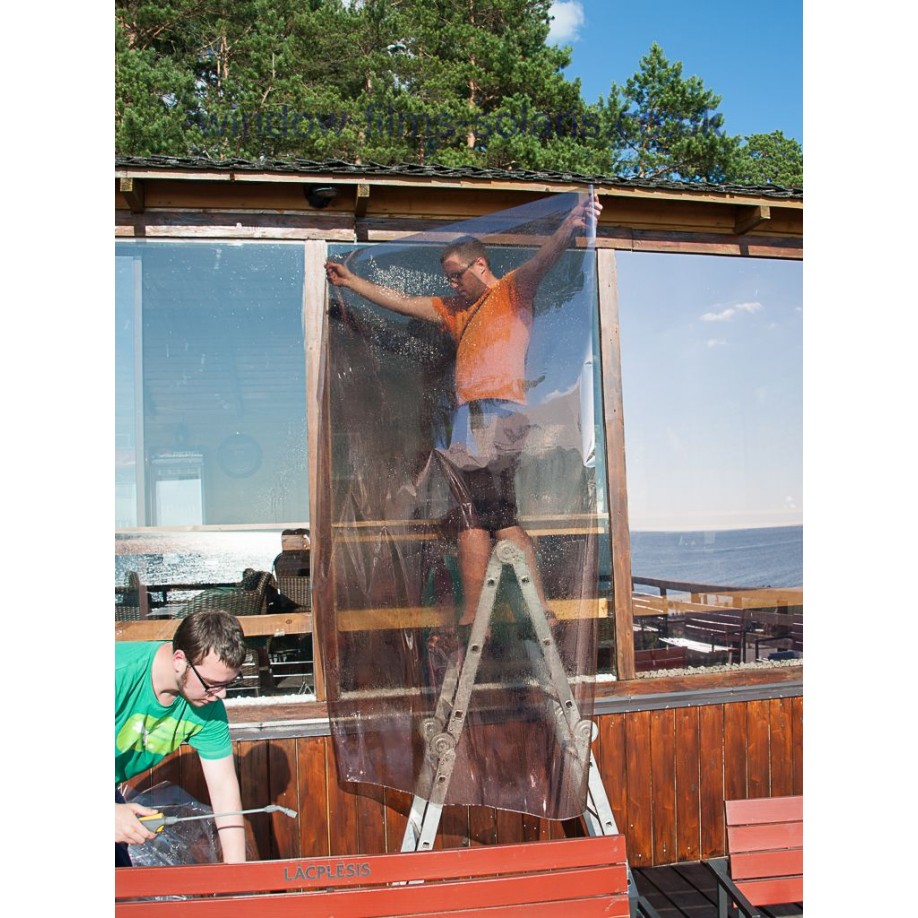 Half-Reflective Mirror Film – External Bronze AT 35 EX
