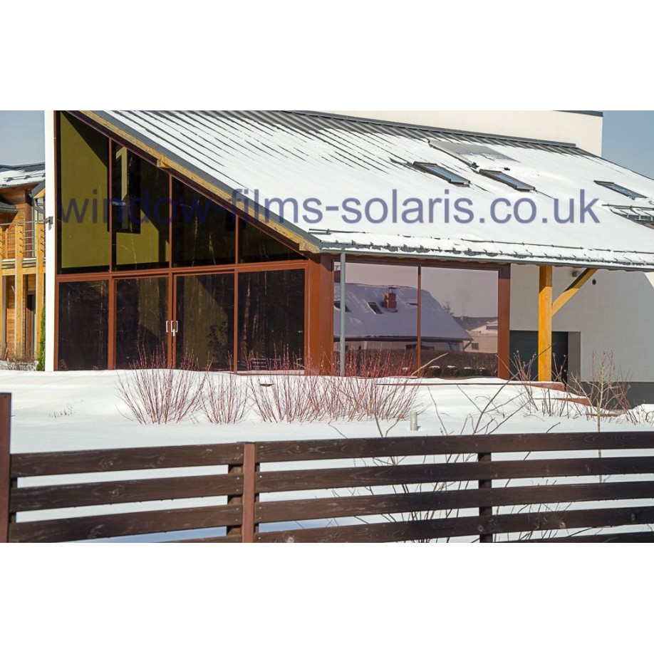 External Mirror and Solar Film Bronze AT 20 Ex roll