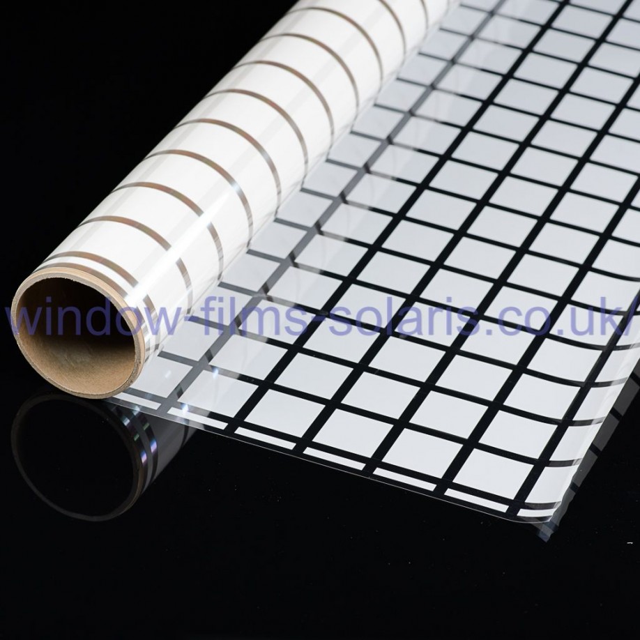 White Blocks 36mm, decorative and patterned film 