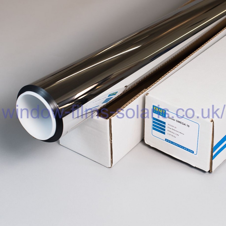 Silver Omg 10-Mirror Film Roll