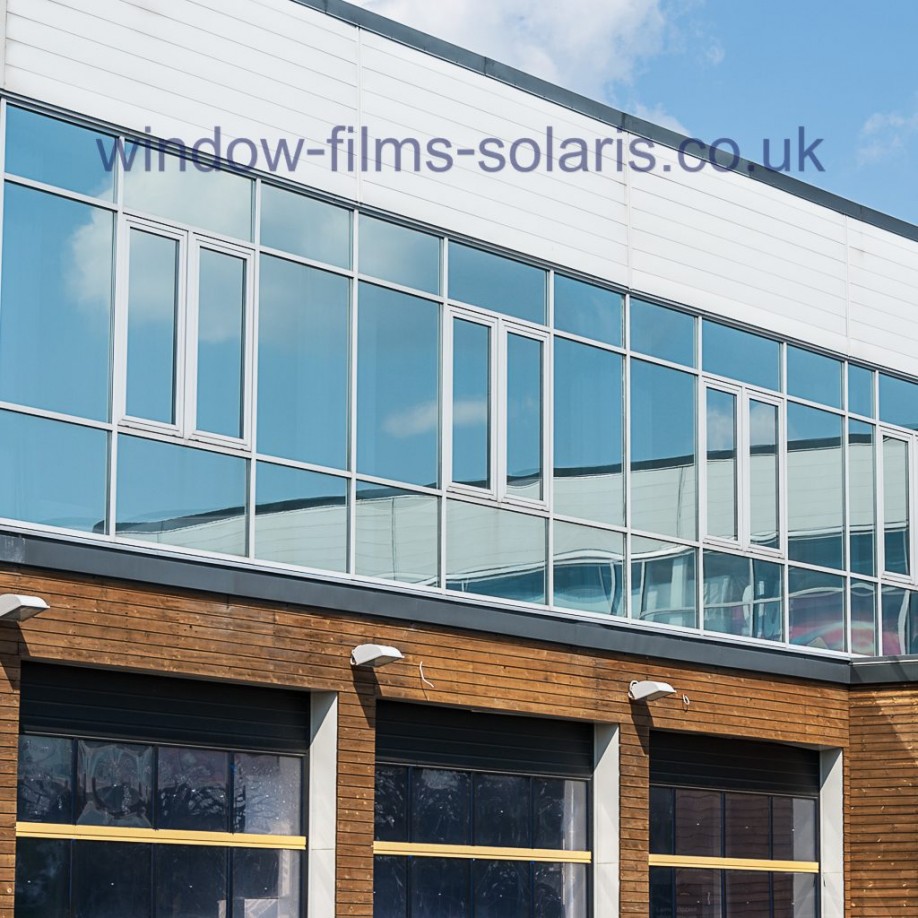 One Way Mirror Window Film 20% - 76 cm x 1 m