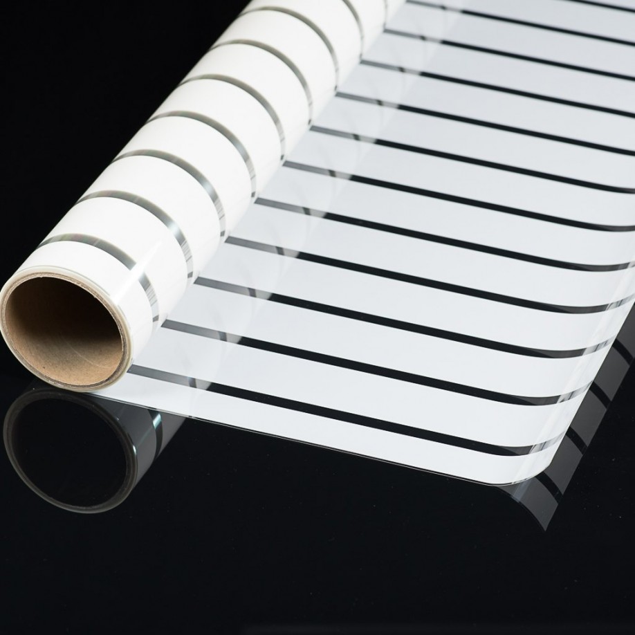 Striped Privacy Film 45mm