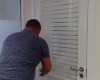 Striped Privacy Film 45mm