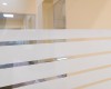 Striped Privacy Film 45mm