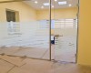 Striped Privacy Film 45mm