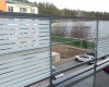 Striped Privacy Film 45mm