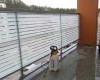 Striped Privacy Film 45mm