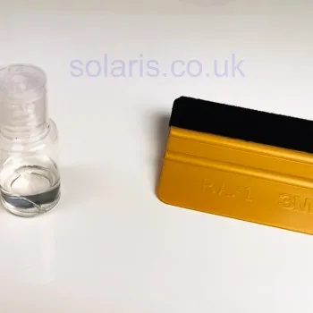 Small Kit-Free Glass Tinting Tool