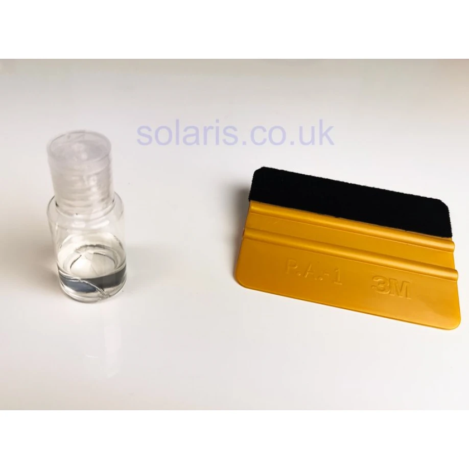 Small Kit-Free Glass Tinting Tool