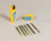 OLFA Snap-off stainless steel replacement blades 45°, 50 pack
