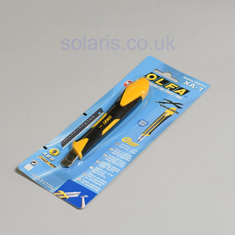 XA-1 Professional OLFA Comfort Grip knife 45°