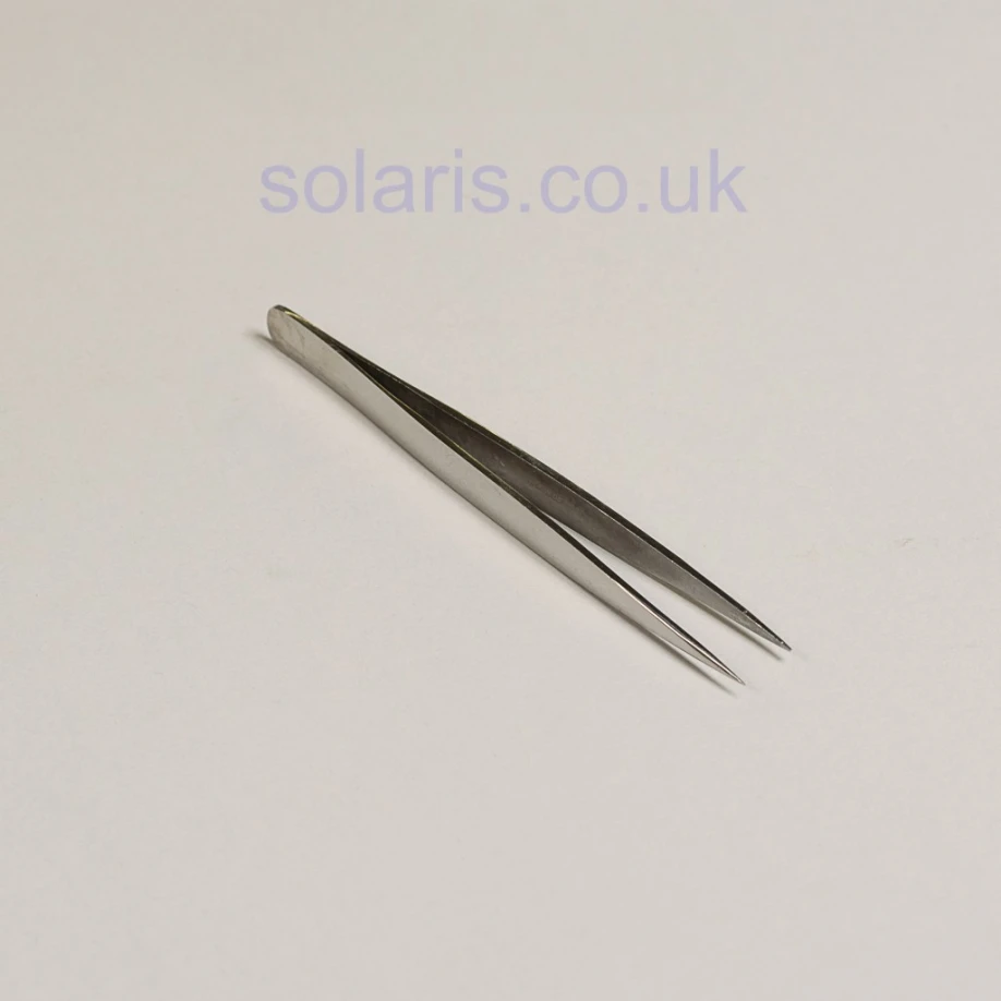 Tweezer for precision works