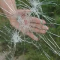 Safety window film