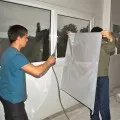 Whiteout window film