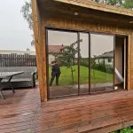 Home window tint film