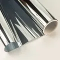 Reflective mirror film