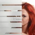 Striped window film