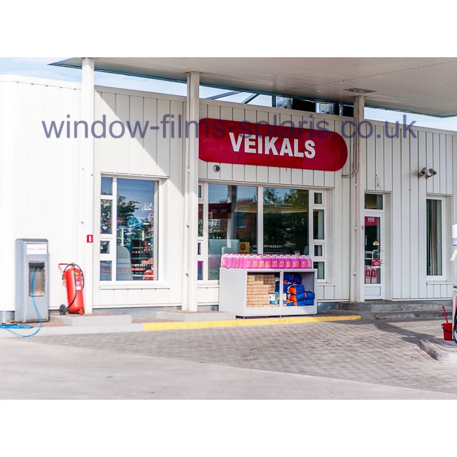 8 Mil Security and Protection Window Film