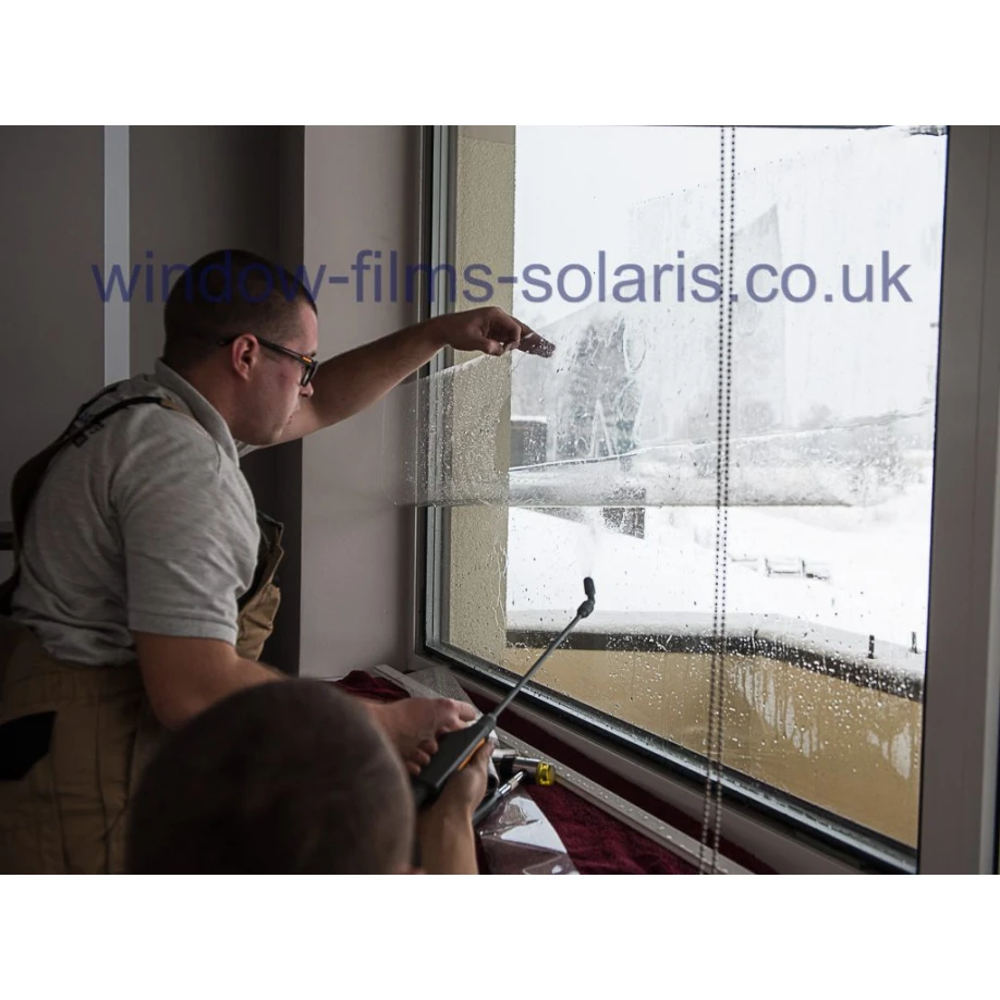 8 Mil Security and Protection Window Film