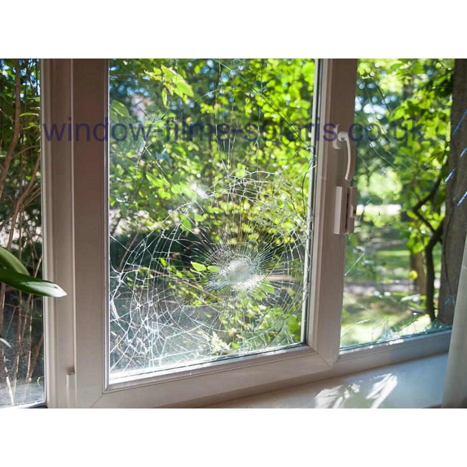 8 Mil Security and Protection Window Film
