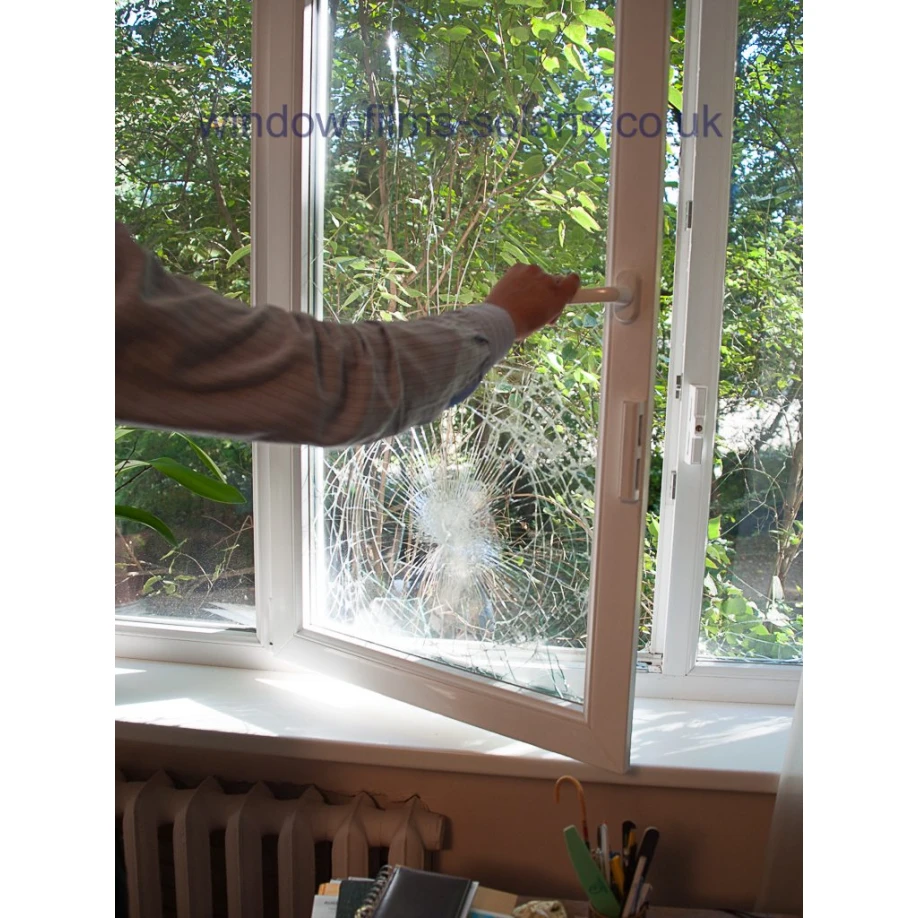 8 Mil Security and Protection Window Film