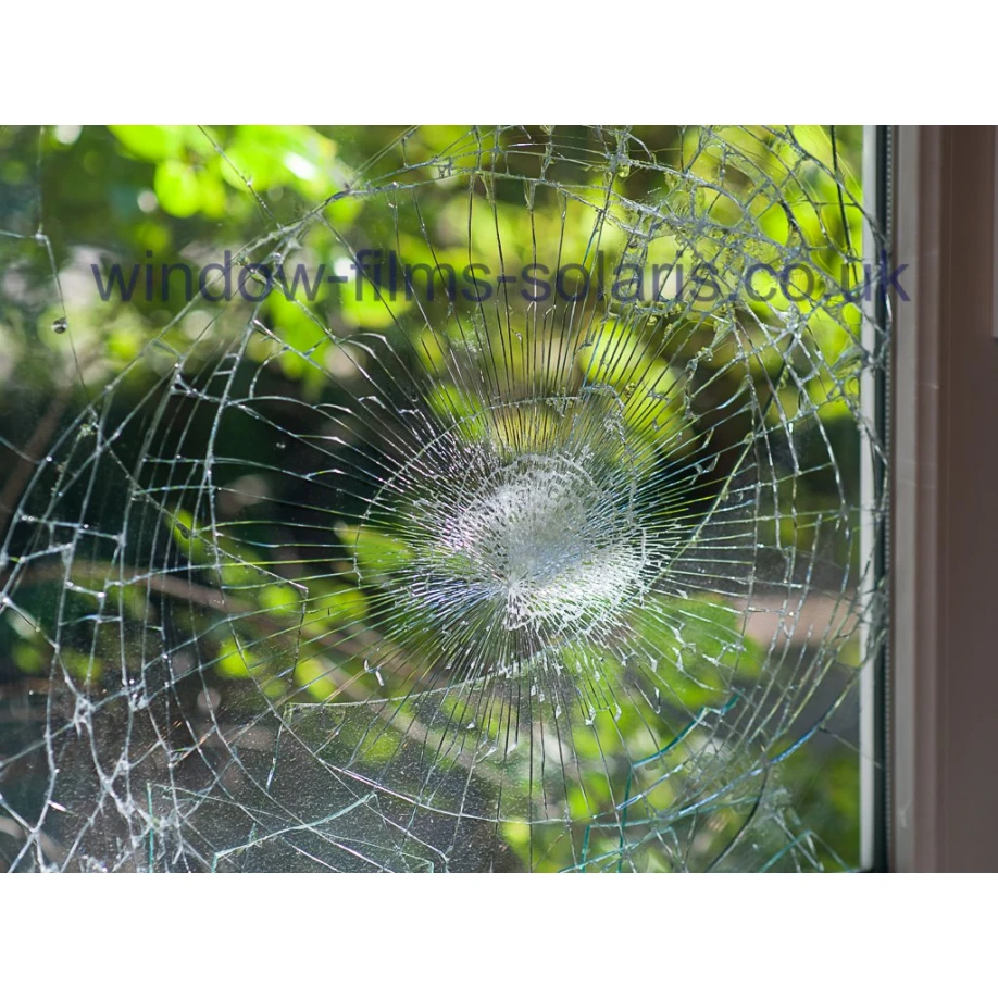 8 Mil Security and Protection Window Film