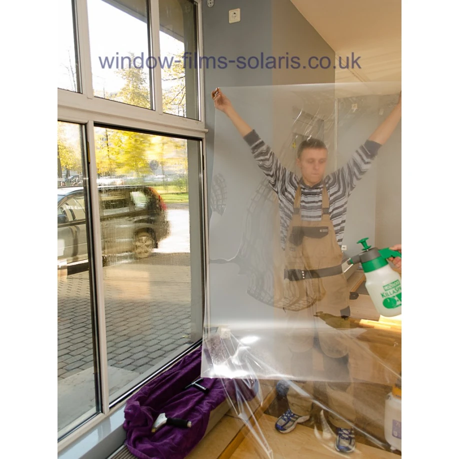 8 Mil Security and Protection Window Film