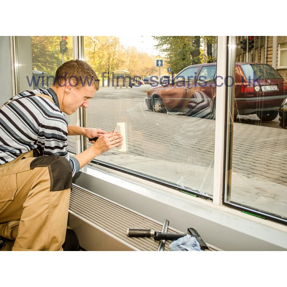 8 Mil Security and Protection Window Film
