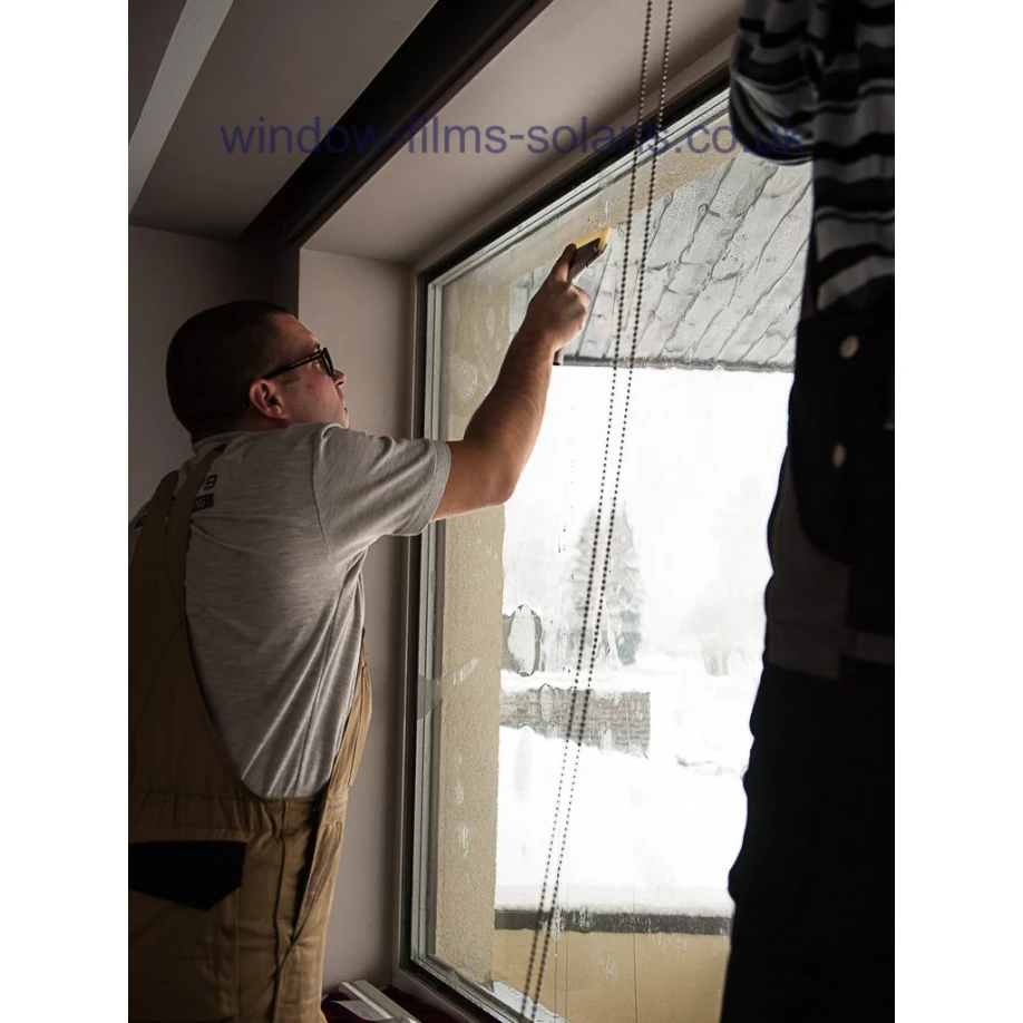 8 Mil Security and Protection Window Film