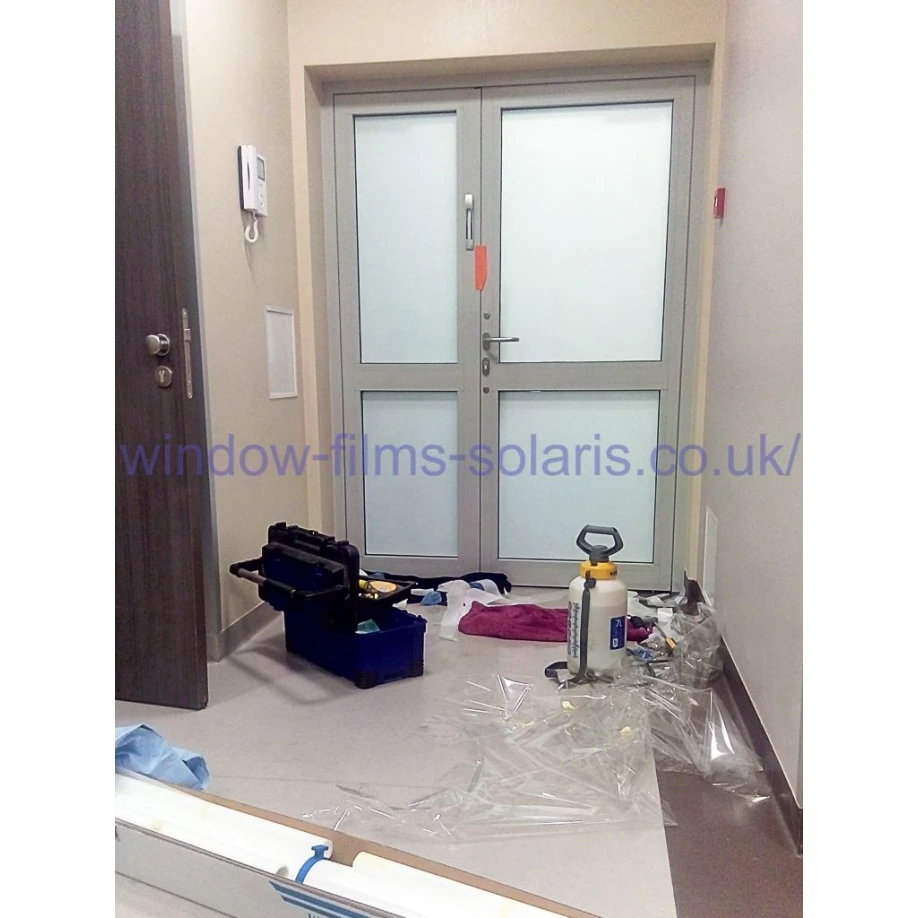 Milk-White Privacy Film DLX-01-01W.