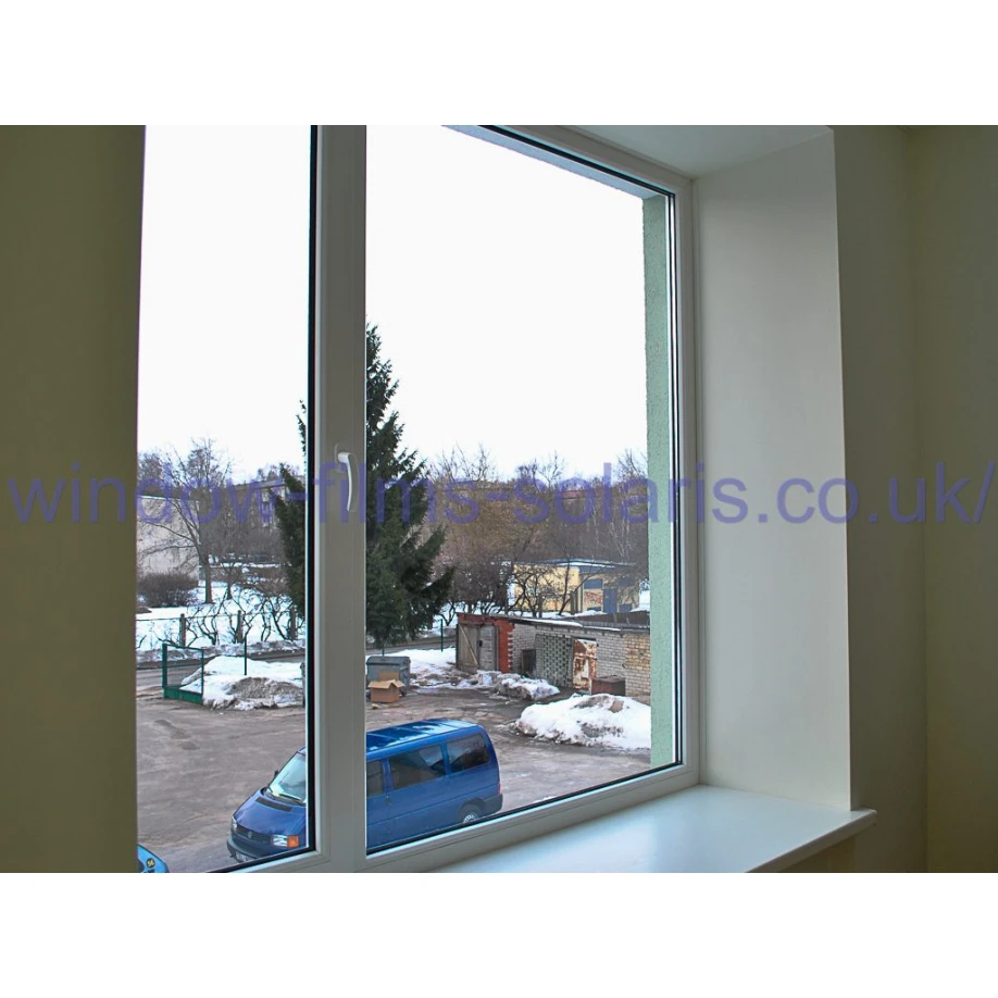 Milk-White Privacy Film DLX-01-01W.