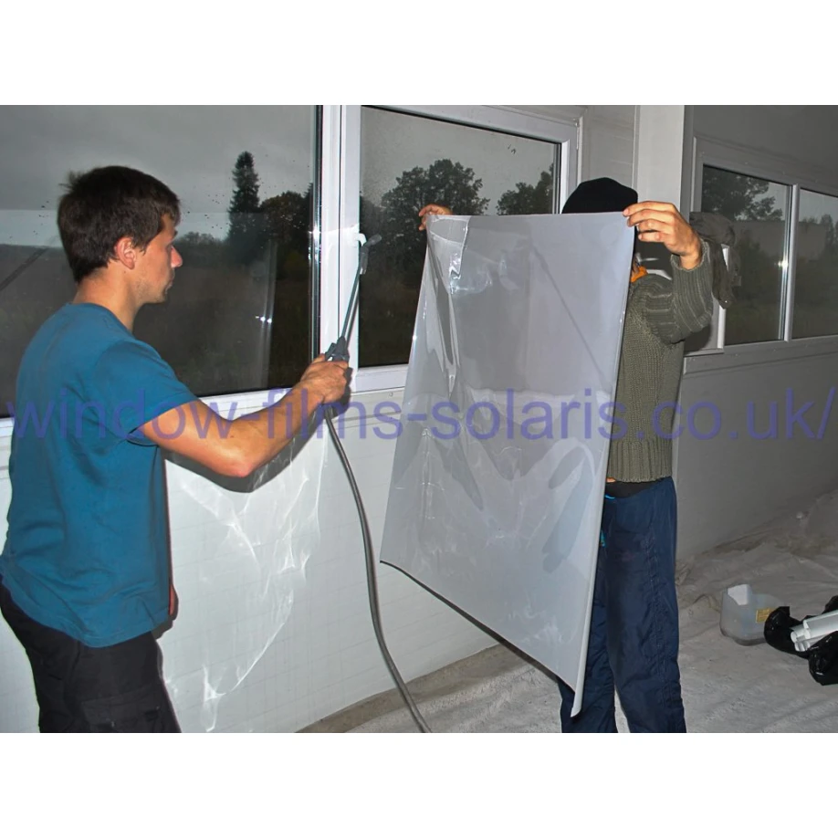 Milk-White Privacy Film DLX-01-01W.