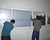 Milk-White Privacy Film DLX-01-01W.