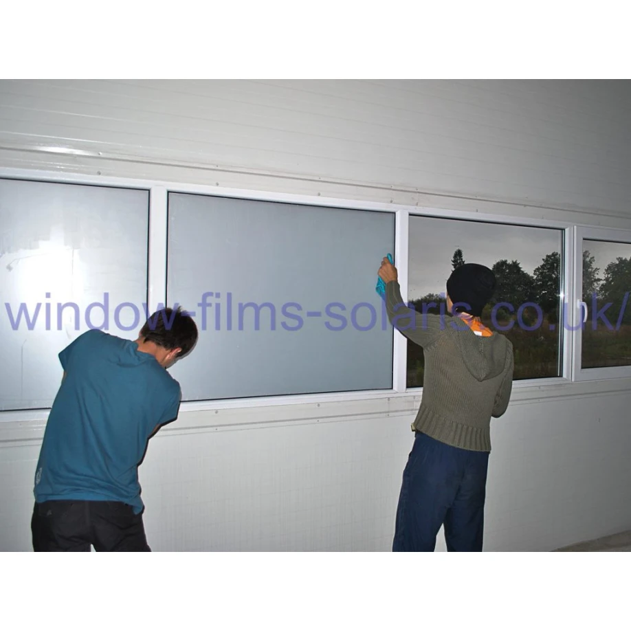 Milk-White Privacy Film DLX-01-01W.