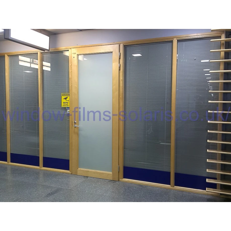 Milk-White Privacy Film DLX-01-01W.