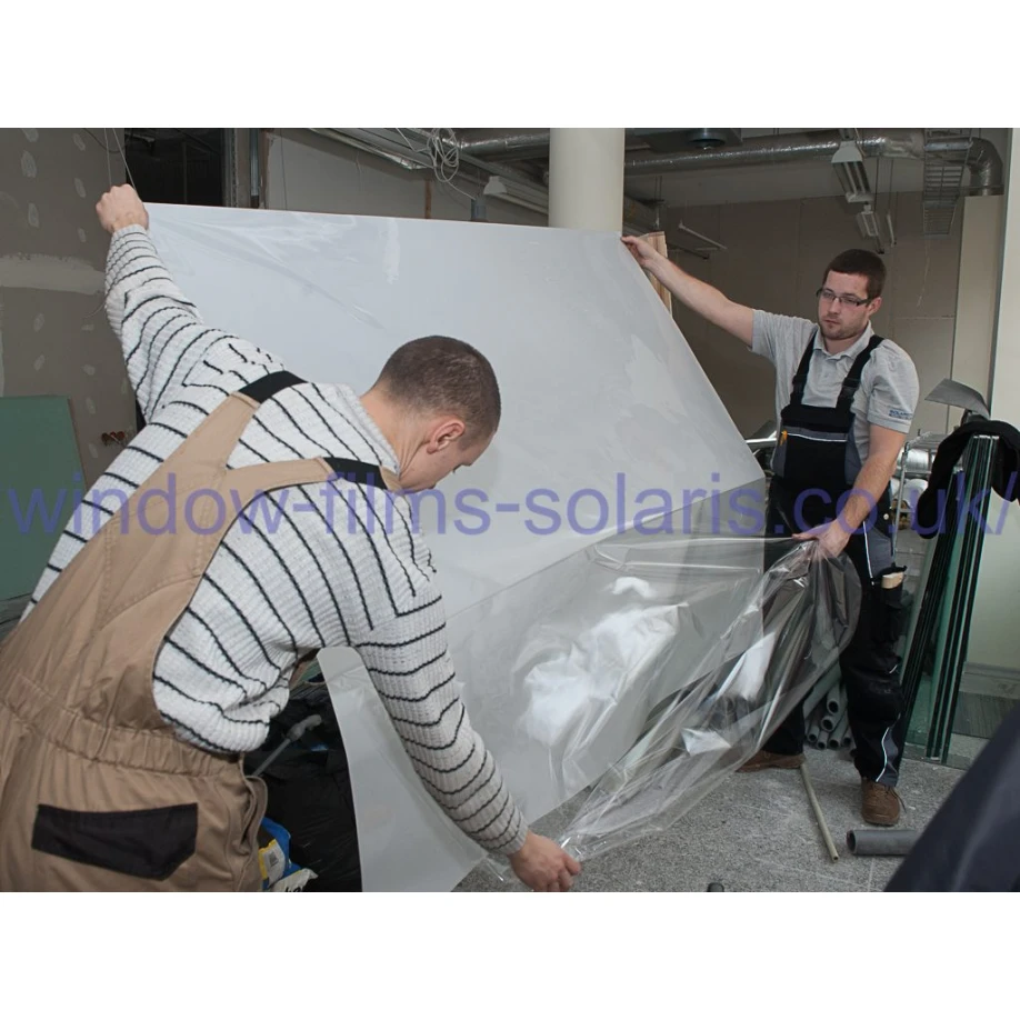 Milk-White Privacy Film DLX-01-01W.