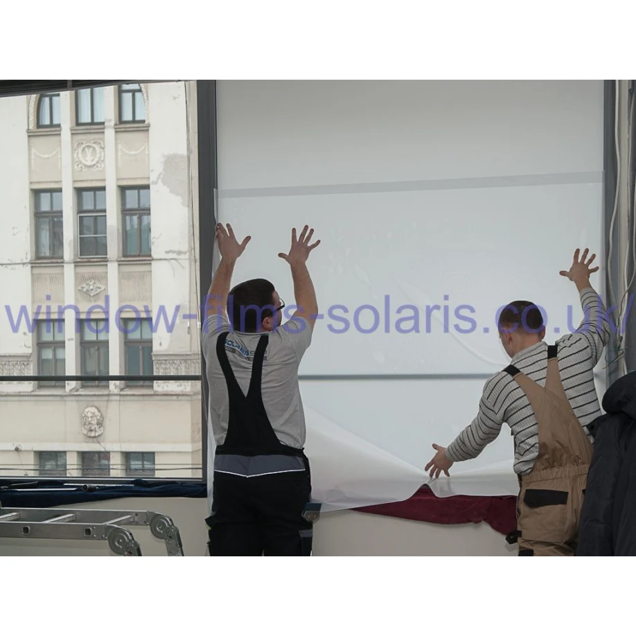 Milk-White Privacy Film DLX-01-01W.