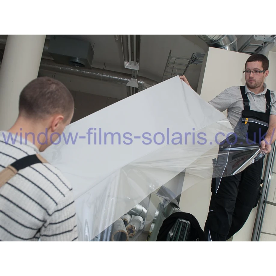 Milk-White Privacy Film DLX-01-01W.