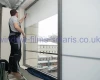 Milk-White Privacy Film DLX-01-01W.