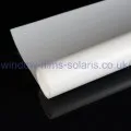 White frosted film